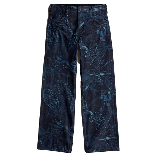 G-STAR Damen Judee Low Waist Loose Jeans Blau (Frozen Liquid Layers D22889-D317-G923) 31W / 34L – Ansicht 3