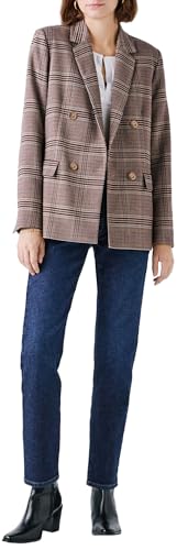 CAROLL 242V-VENEZIANA Blazer, Camello, 42 para Mujer