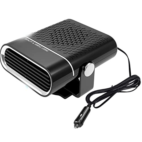 Chauffage de voiture 12V puissant sur allume-cigare pour le dégivrage