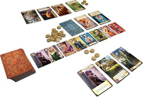 Image of Asmodee Citadels Revised Edition Board Game - Master Builder Showdown, Medieval Strategy Game for Kids & Adults, Ages 10+, 2-8 Players, 30-60 Min Playtime