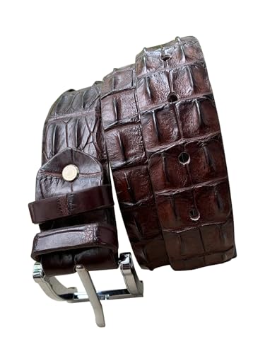 Genuine Alligator Belt for Men