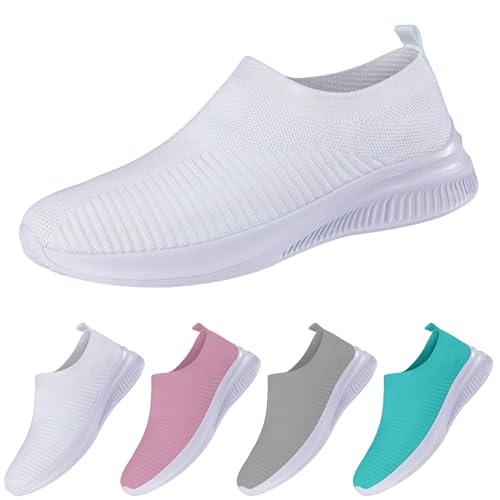 Zapatos ortopédicos de mujer sin cordones para quienes buscan un calzado fácil de poner 4
