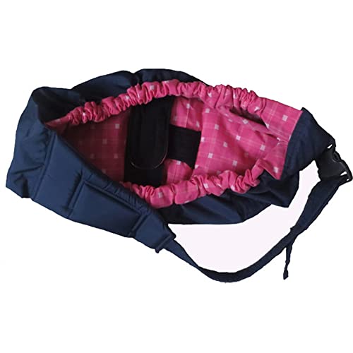 WPHH Portabebés, Cubierta De Lactancia Materna para Lactantes, Portabebés De Algodón Suave Y Cómodo para Llevar En La Parte Delantera,Rojo