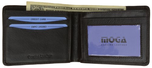 Moga Slim Bifold Mens Wallet
