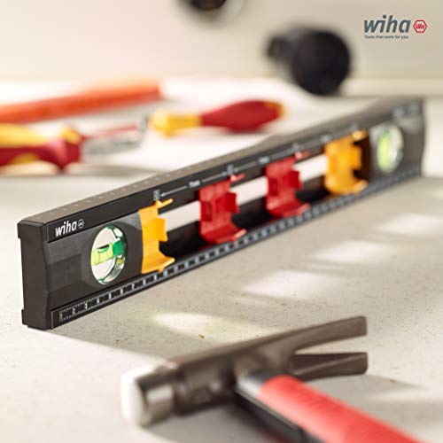 WIHA SB24691 Electrician's Spirit Level Black