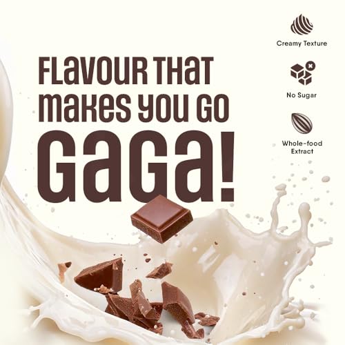 Trunativ Pro Blend Whey Protein Powder Isolate & Concentrate | 100% Light & Clean Protein Powder | 26g Protein | 6g BCAA | 12.52g EAA | No added sugar | Choco Crunch 2lbs (907g)