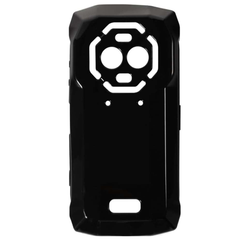 Auotu Custodia Case with protezione della lente Soft TPU Silicone Custodiar Protettiva Cover Per Ulefone Armor Mini 20 Pro/Mini 20 Smartphone (Nero