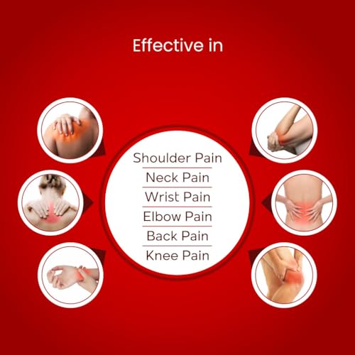 Dr.Ortho Ayurvedic Pain Relieving Capsule For Joint,Neck,Knee And Muscle Pain | Ayurvedic Remedy Effective Result And Reduces Muscle Stiffness - 60 Capsule(Pack Of 3)