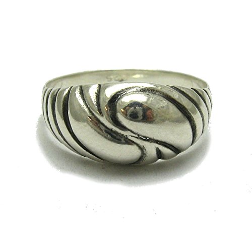 Bague en argent massif 925 Empress R001737 : éclat et finesse d'un bijou de prestige