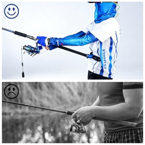 brandname XXhailan Belly Belt Fishing Pole Support EVA Material for Deep Sea Fishing Belly Top Light Weight Fishing Gear Accessories 1Pcs - image 6