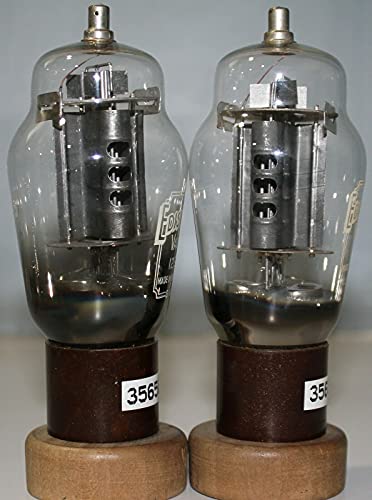 1Mp 12E1 Cv345 Ediswan Dual Cup Getter Amplifiertubes Amplitrex Tested#3565006&5 #TOP3