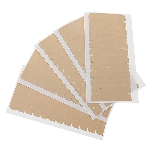 Gogogmee High Adhesive Strength Hair Extension Tape Double Sided Strips Waterproof Non-Skid