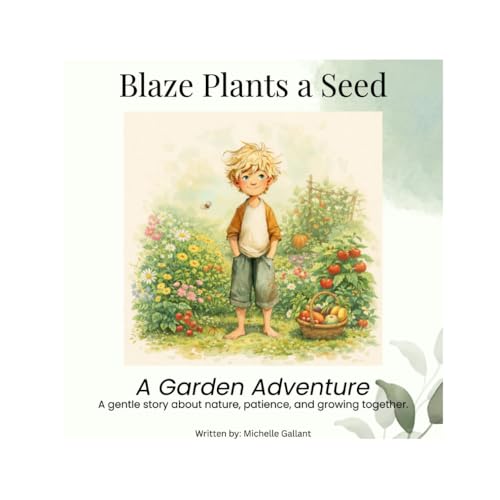 Blaze Plants a Seed: A Garden Adventure (Blaze & The Garden Adventures)