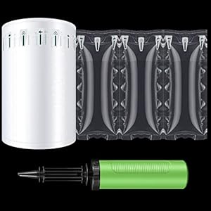 Woanger Luftkissen 50m mit Handpumpe