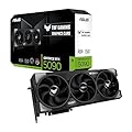 ASUS TUF Gaming GeForce RTX ™ 5090 32GB GDDR7 Gaming Graphics Card (PCIe® 5.0, HDMI®/DP 2.1, 3.6-Slot, Military-Grade Components, Protective PCB Coating, axial-tech Fans, Vapor Chamber)