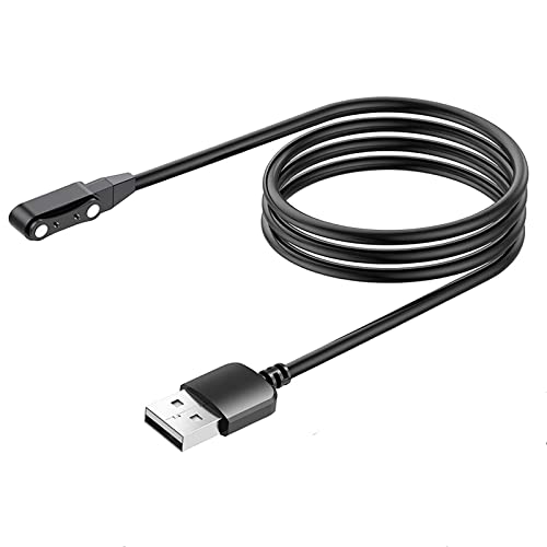 Vanlife 対応 Vanlife Q15 Pro スマートウォッチ充電ケーブル 充電器 - 60cm USB チャージングケーブル - スマートウォッチアクセサリ