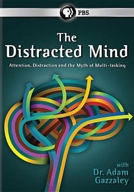 The Distracted Mind 1608838188 Book Cover