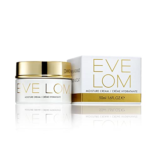 EVE LOM Moisture Cream Face Moisturizer with Hyaluronic Acid - Hydrating Daily Facial Cream - Lightweight Anti-Aging Moisturizer with Antioxidants for Long-Lasting Hydration (50 ml) - Image 4