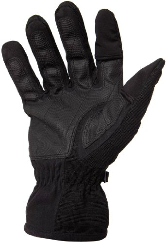 Unisex Thinsulate Fold Back Finger Tip Gloves- with Magnet Fastening -Waterproof and Windproof back, ideal for Skiing or Photography. By Easy Off Gloves. (Medium)