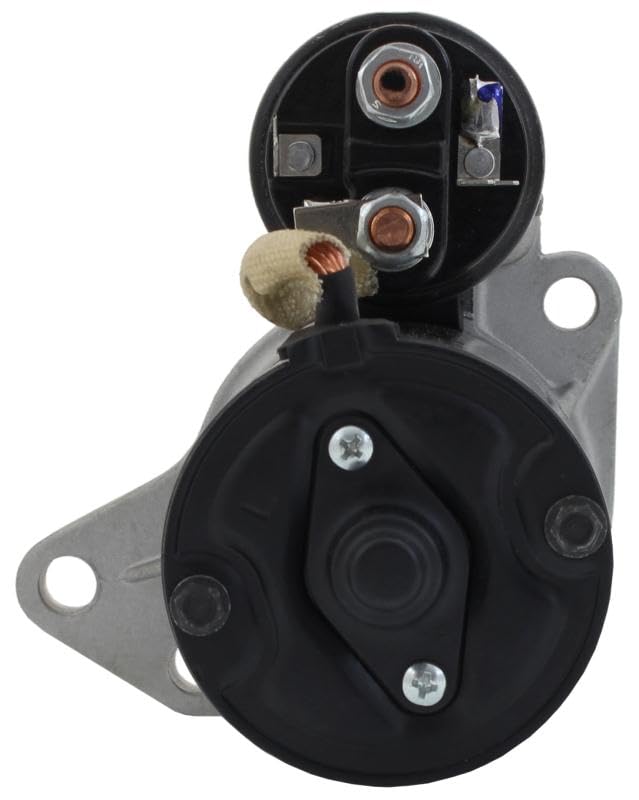 New Premium Starter Compatible Replacement for Volkswagen 1.6L-2.5L 1984-2003 Corrado Eurovan Golf Jetta Passat Rabbit Replaces 176-911-023 176-911-023X 068-911-023G 068-911-023T 0-001-110-001