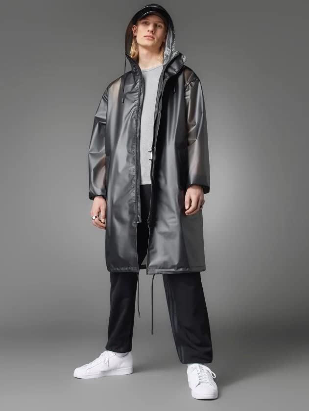 adidas Men's Arkive Black Raincoat2