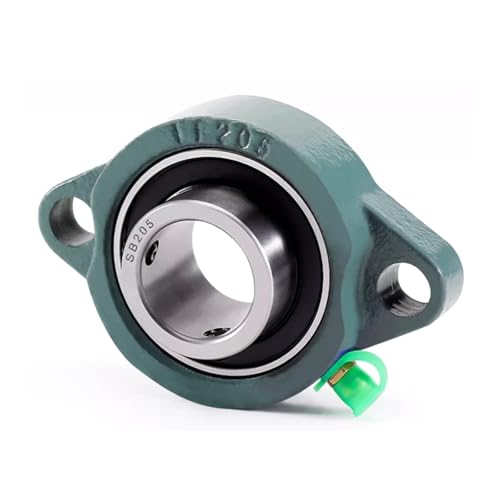 1pcs Outer Spherical Insert Bearing SBLF201-SBLF212 Self-Aligning Ball Bearings with Housing Seat Bearings(SBLF209 inner45)