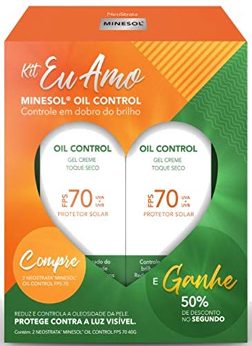 Promopack Neostrata Minesol Oc Fps70 + 2A Unidade, Neostrata, pacote de 2