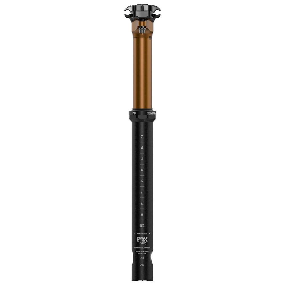 Fox Racing Shox Transfer Sl Factory Dropper Seatpost Black, 31.6X150mm Travel