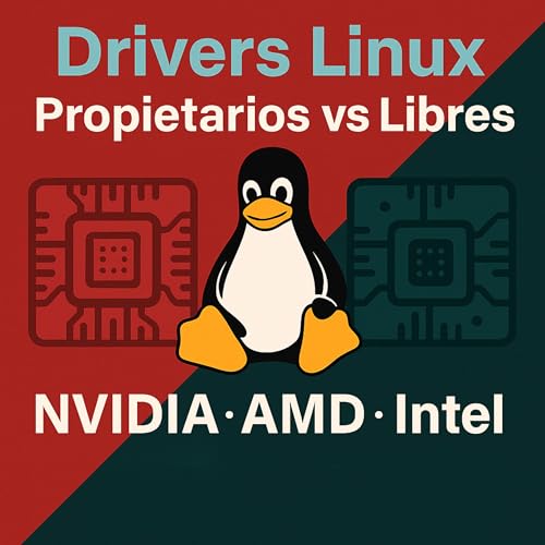 La guerra de drivers: open source vs propietarios en Linux cover art