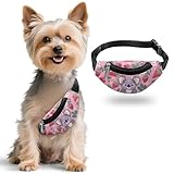 Snilety Cartoon Koala Dog Crossbody Bag for Walking Pink Strawberry Cat Mini Shouler Bag Dress Up Your Pet Lightweight PU Leather Sling Bags Pets Accessories for Small Medium Dogs Cats