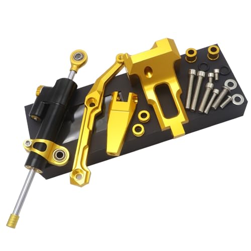 Amortisseur direction moto Tracer 900 GT réglable avec kit de montage