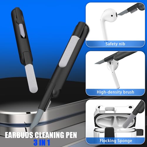 Image of RFUNGUANGO for Airpods 2nd and 1st Generation Protective Cases White