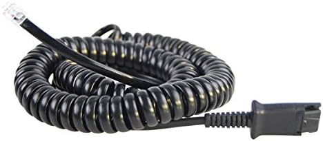 AmTech Quick Disconnect Cord ATQD002A for Yealink, Grandstream, & Snom IP Phones AmTech Quick Disconnect Cord ATQD002A for Yealink, Grandstream, & Snom IP Phones