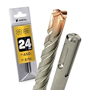 SDS Плюс бормашина 4X PGM Ø 24.0mm x 370mm -...