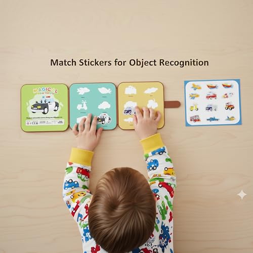Image of Kiddale DIY Reusable Water Painting Book for Kids 3-8 years | Transportation Theme | Magic Water Coloring with Water Pen | 4 Reusable Painting Sheets ... Sheets | Mess-Free Travel Activity Book