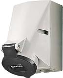 Spannung nach EN 60309-2=500 V (50+60 Hz) schwarz