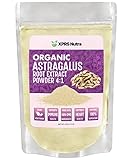 XPRS Nutra Organic Astragalus Extract Powder - Astragalus Powder Supports Immune and Heart Health -...