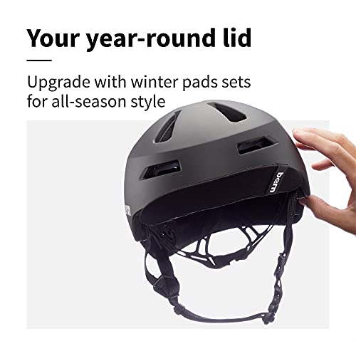 Bern, Nino 2.0 Kids Bike Helmet, Matte Black, Small #TOP5