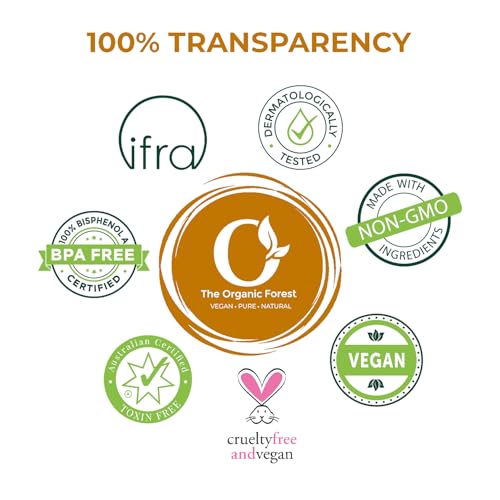 Image of 100% Plant Based Castor Oil for Hair & Skin | Cold Pressed Castor Oil Organic Unrefined Glass Bottle - Hexane-Free - Ideal for Hair Care, Skin Care, Eyelashes & Eyebrows | Arandi ka tel original |