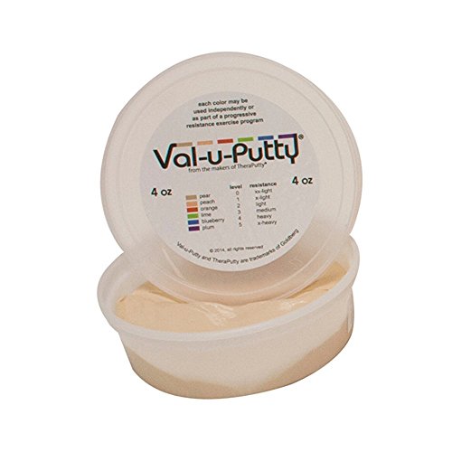 Val-u-Putty 10-3920 Exercise Putty, 4 oz. Capacity, XX-Light, Pear