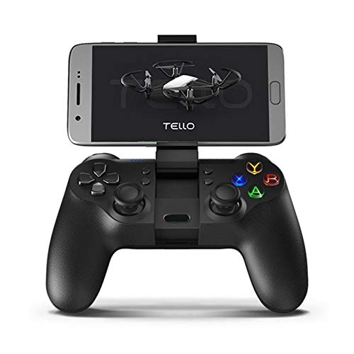 NEWSHRZ_?home Controller Joystick,Game Control Handle T1S Remote Controller Joystick for ????JI Tello Drone ios7.0+ Android 4.0+
