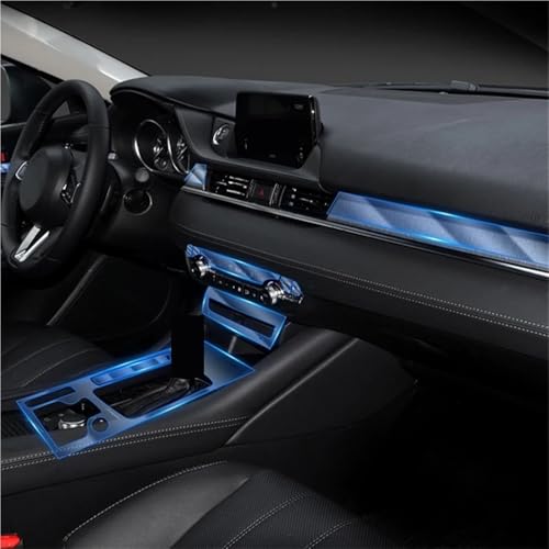 Film de protection navigation console Mazda 6 TPU - 2