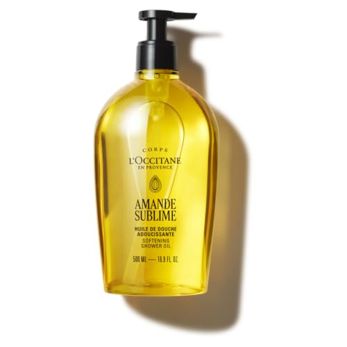 L'Occitane Almond Shower Oil, 16.9 Fl Oz