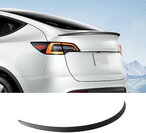 BASENOR Spoiler for Tesla Model Y Rear Spoiler Wing ABS Material ...