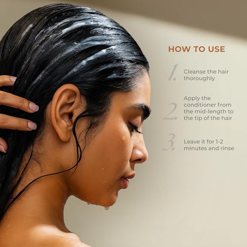 Image of Naturali Damage Repair Conditioner with Avocado & Moringa Oil | No Sulphates, No Parabens | Deeply Hydrates & Smoothens Damaged Hair | Repairs Split Ends | Conditioner 180ml Tube