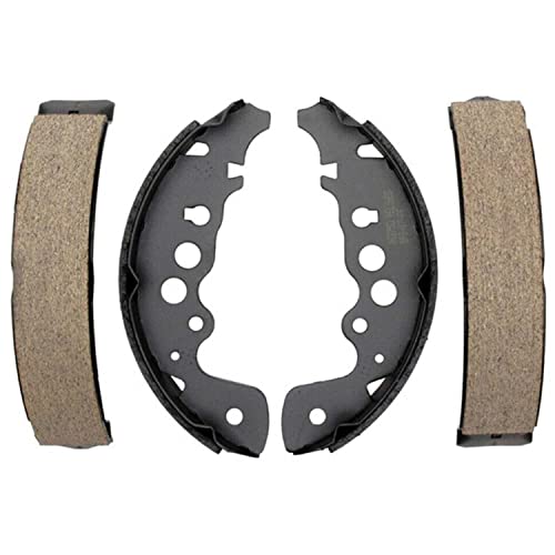 Image of Detroit Axle - Brake Kit for 99-04 Chevrolet Tracker Suzuki Vitara, Front Ceramic Brake Pads w /Hardware Rear Semi-metallic Brake Shoes 1999 2000 2001 2002 2003 2004 Replacement