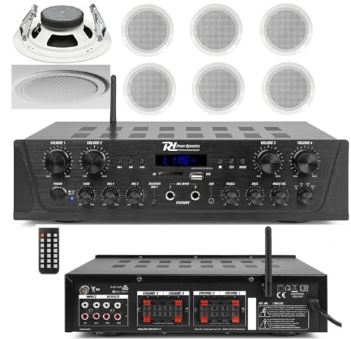 Impianto audio filodiffusione bluetooth