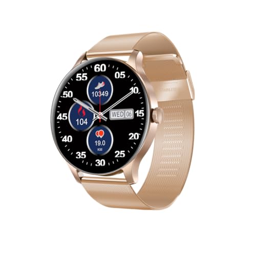 Radiant - Collezione San Diego - Orologio Intelligente, Smartwatch Con Frequenzimetro, Misuratore Di Pressione Sanguigna, Del Sonno E Funzione Dell' Attività Digitale. Compatibile Con Android Ios. - 2