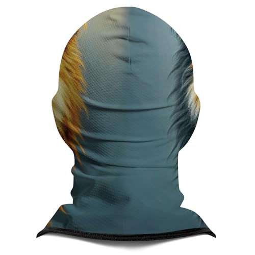 Image of Obacle Balaclava Face Mask Men Women for Sun Protection Motorcycle Fishing Raves