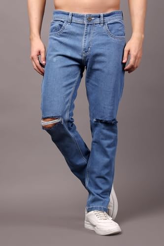 Image of EditLook Men's Slim Fit Denim Jeans